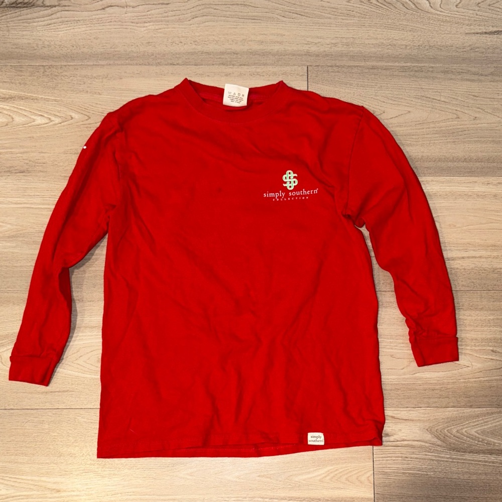 Youth Simply Southern Holiday Longsleeve